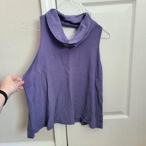 Free People Cowl Neck Tank